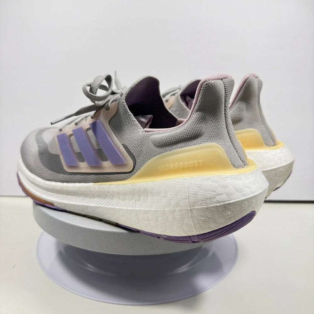Adidas Ultraboost Light Women's Running Shoes Gray Purple Size 11‎ IE1762
